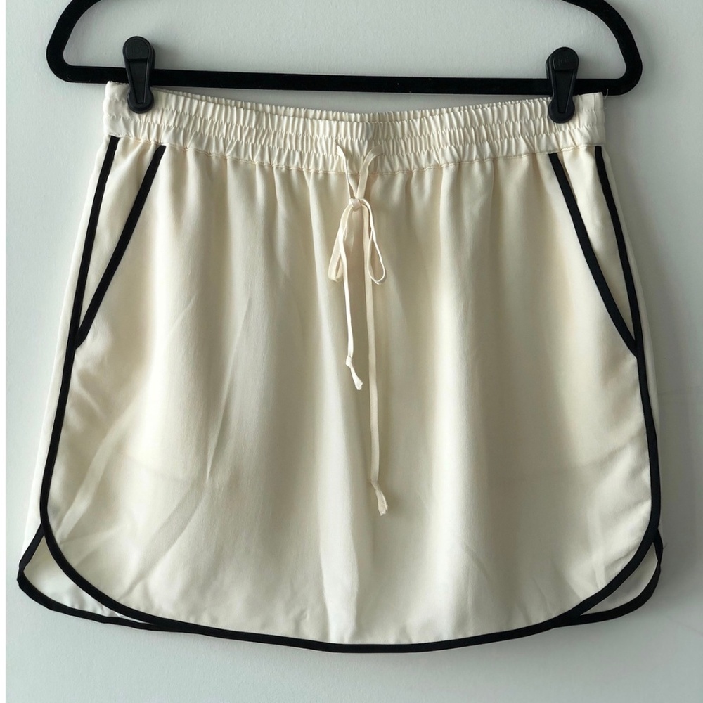 Madewell Silk Athlesure Gym Skirt